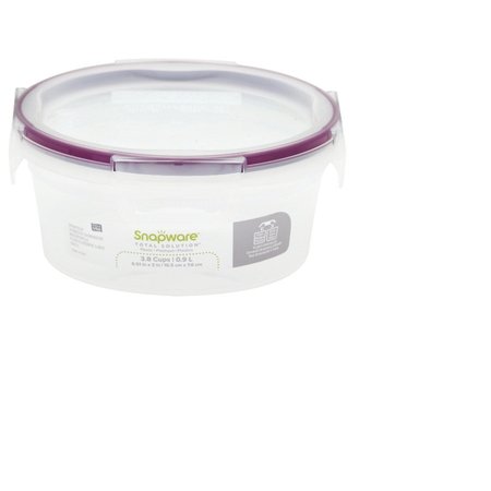 SNAPWARE Total Solution 3.8 cups Clear Food Storage Container 1109968